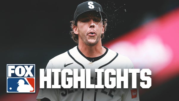Astros vs Mariners Highlights | MLB on FOX