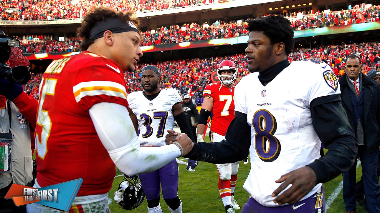 Lamar Jackson vs. Patrick Mahomes the new Brady-Manning rivalry? | First Things First