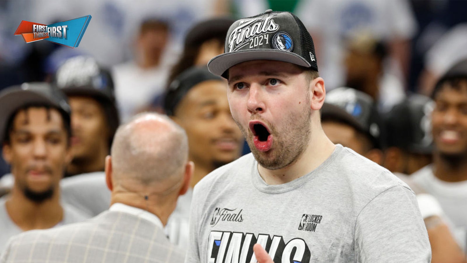 Is Luka Dončić officially the best player in the NBA? | First Things First