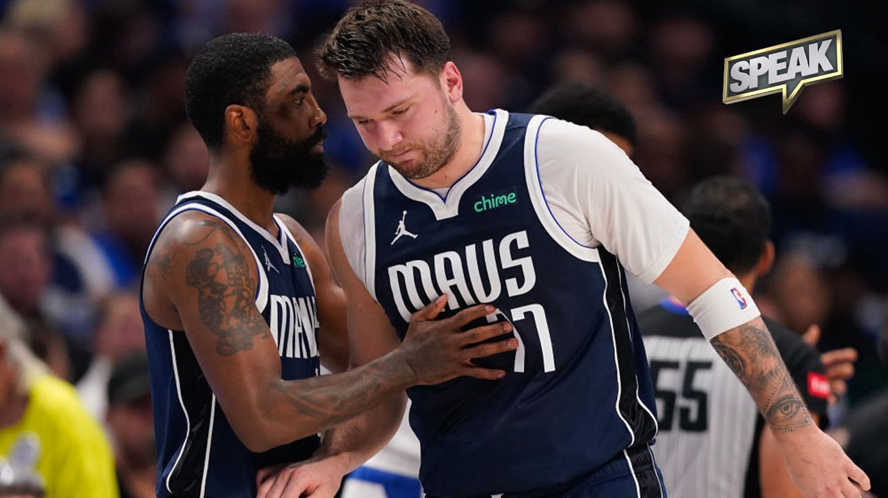Does Kyrie Irving or Luka Dončić need a Finals appearance more? | Speak
