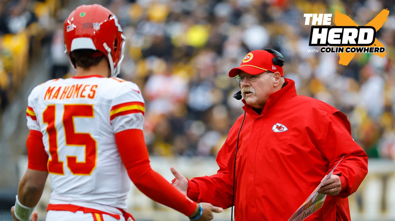 Chiefs beat Steelers, Are they destined for a three-peat? | The Herd