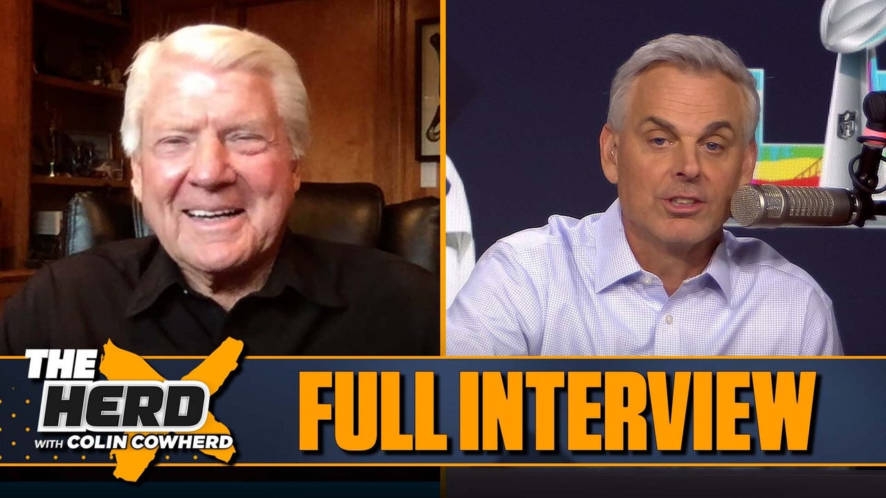 Jimmy Johnson on Bill Belichick not making the Hall of Fame, Miami | FULL INTERVIEW | The Herd