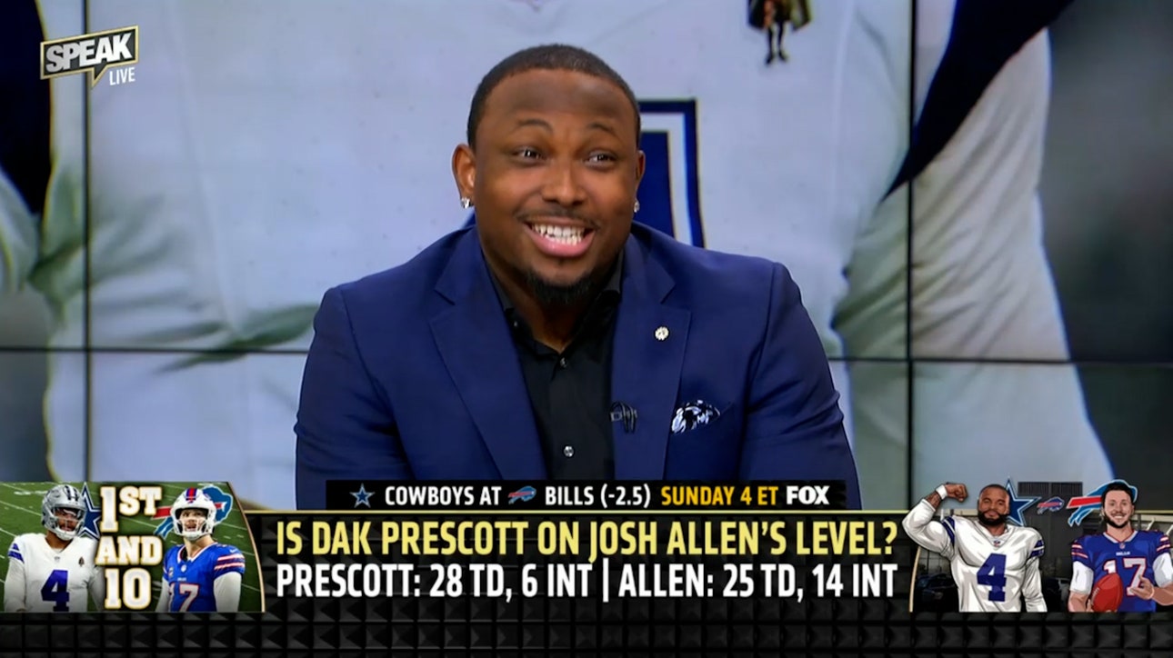 Is Dak Prescott or Josh Allen more trustworthy in Cowboys-Bills Week 15 matchup? | NFL | SPEAK 