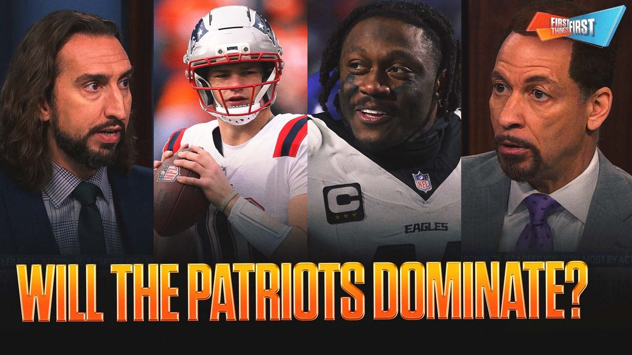 A.J. Brown & Drake Maye team up with Patriots, How far will the USA go in the World Cup? | FTF