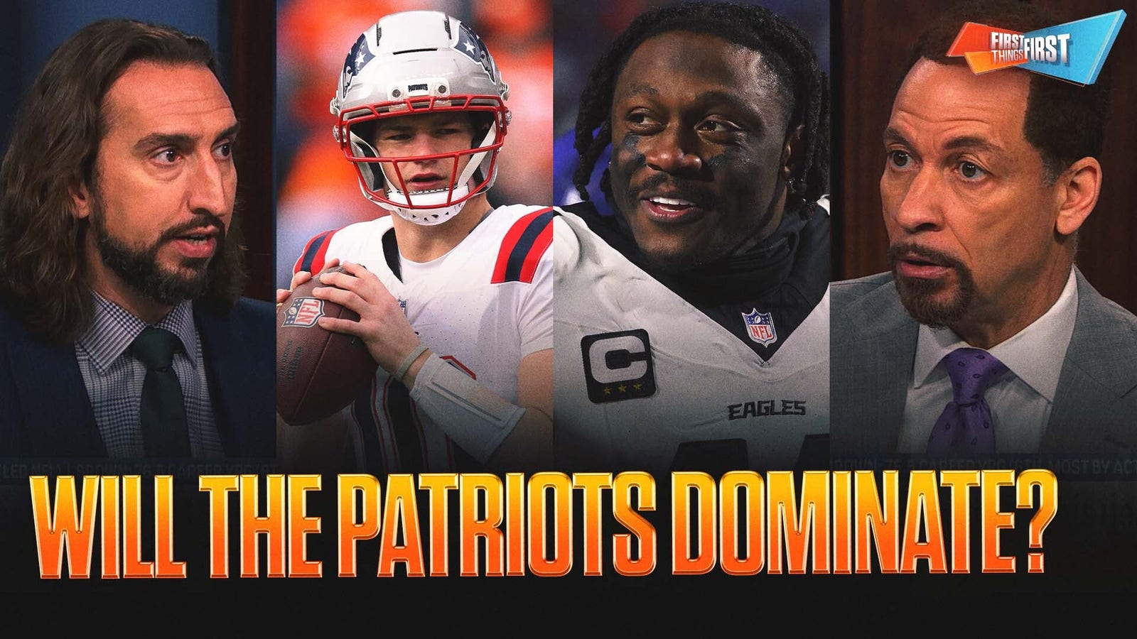 A.J. Brown & Drake Maye team up with Patriots. How will they do together?