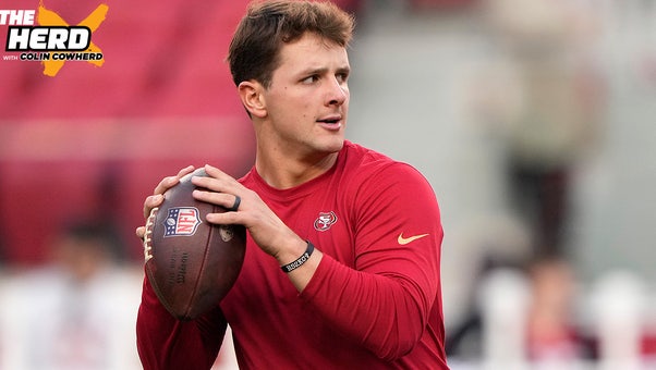 Geoff Schwartz on whether the San Francisco 49ers overpaid Brock Purdy with new contract | The Herd