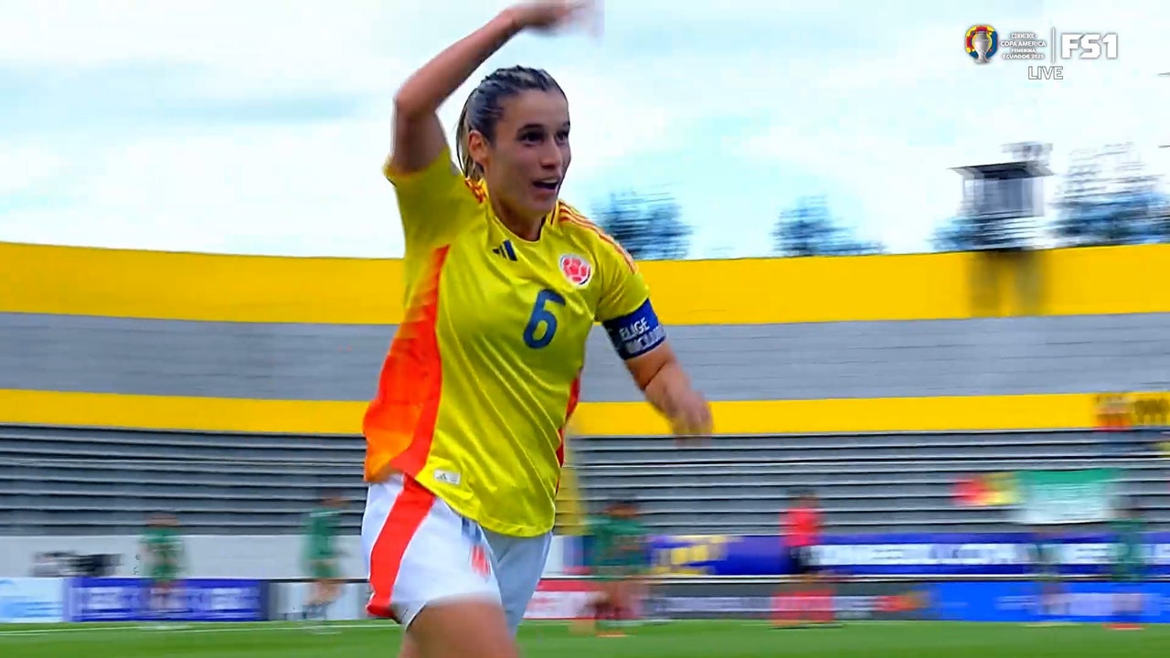 Daniela Montoya and Mayra Ramírez score a pair of goals to give Colombia 2-0 lead over Bolivia 