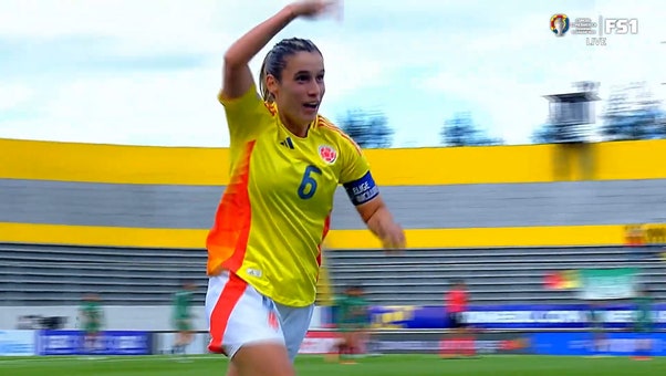 Daniela Montoya and Mayra Ramírez score a pair of goals to give Colombia 2-0 lead over Bolivia 