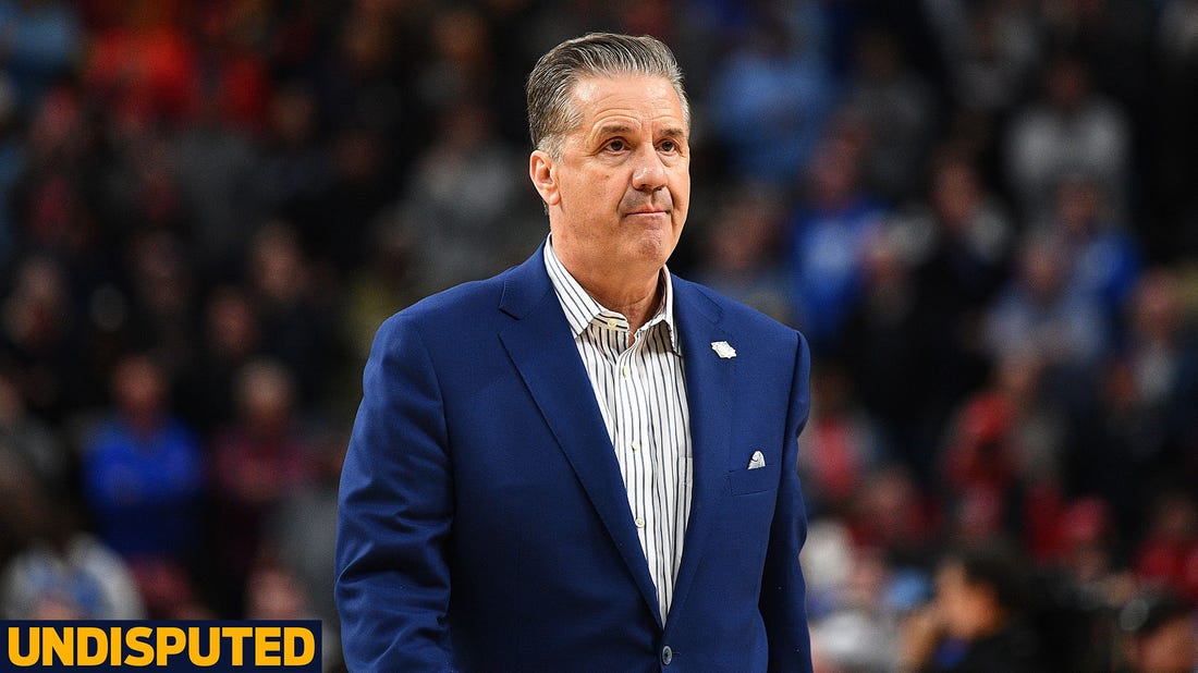 Kentucky ousted in 1st Rd of NCAA Tournament: time to move on from Calipari? | Undisputed