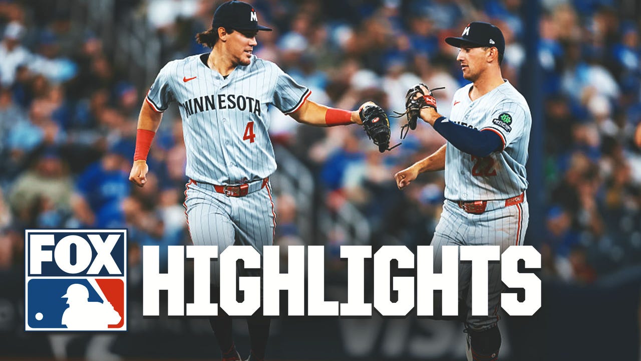 Twins vs Blue Jays Highlights | MLB on FOX