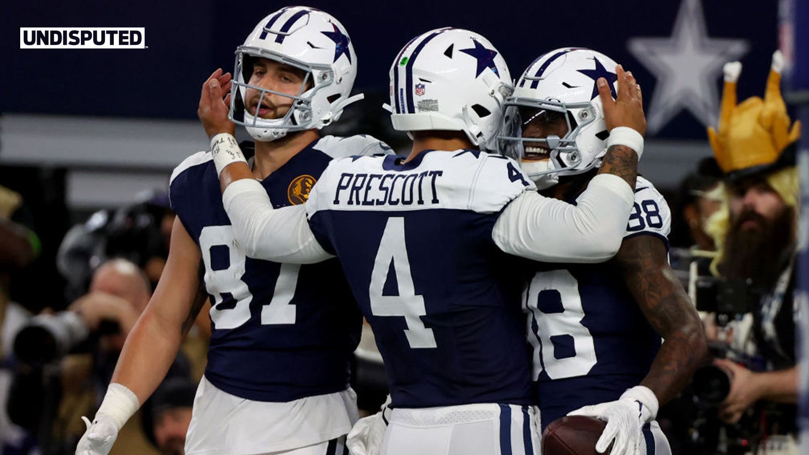 Cowboys stuff Commanders 45-10 on Thanksgiving for third straight win 