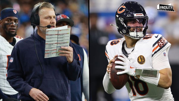 Is Caleb Williams or Matt Eberflus to blame for Bears loss vs. Lions? | The Facility