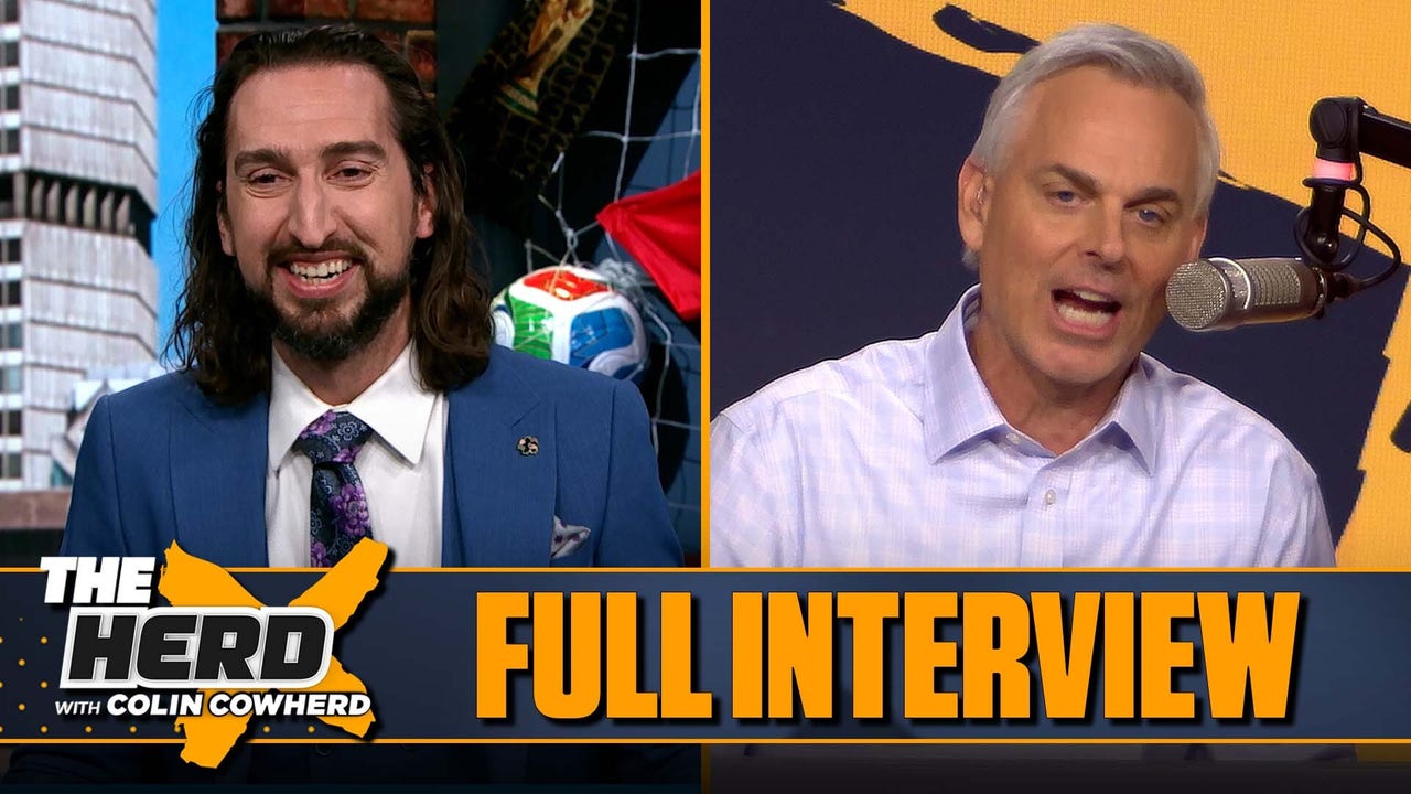 Nick Wright on Lakers frustrations, Knicks hot streak, Mendoza potential | FULL INTERVIEW | The Herd