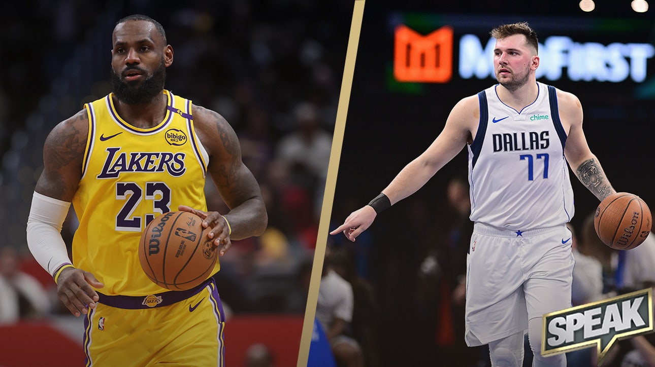  Paul Pierce breaks down why LeBron James and Luka Dončić's styles could make it hard to mesh on the same team | Speak