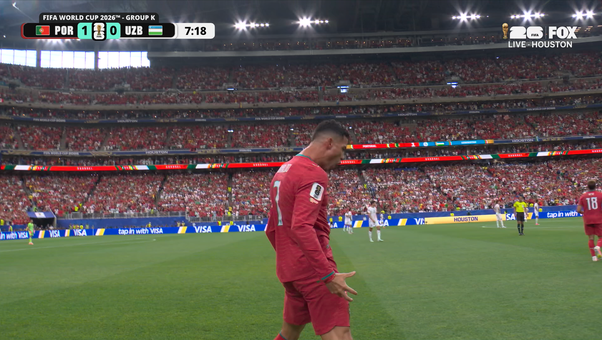 Portugal’s Cristiano Ronaldo Scores Goal vs Uzbekistan, First to Score in Six FIFA World Cups™