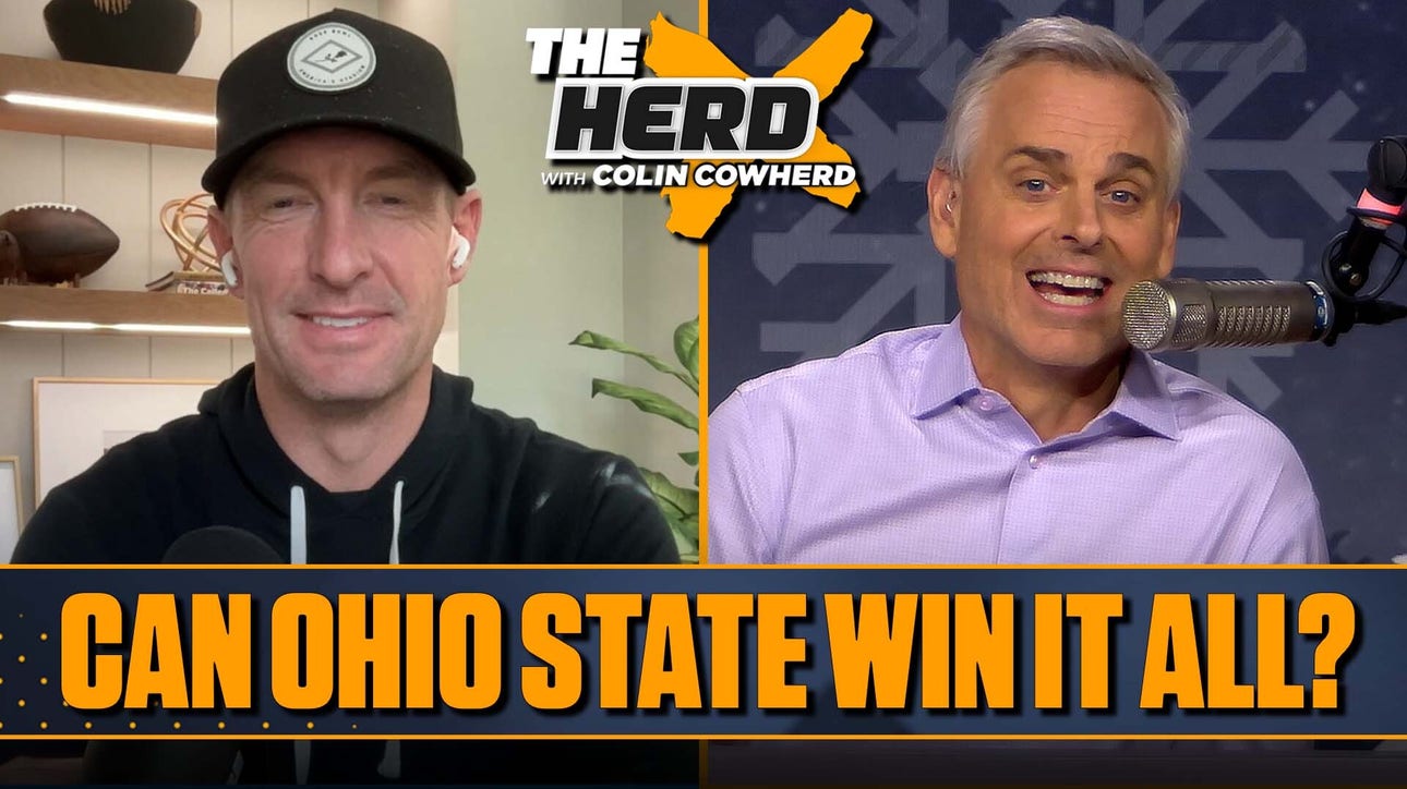 Joel Klatt on Arch Manning staying, Ohio State, Michigan’s HC search | FULL INTERVIEW | The Herd