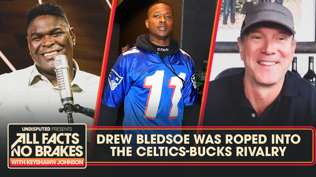 Terry Rozier & Eric Bledsoe's beef tied Drew Bledsoe to Celtics-Bucks rivalry | All Facts No Brakes