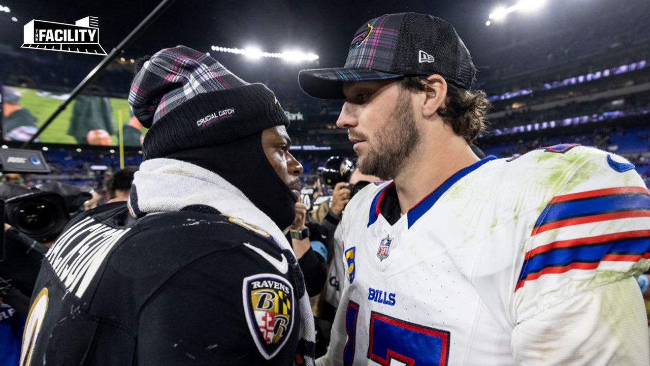 Is Lamar Jackson or Josh Allen under more pressure in Divisional Round showdown? | The Facility