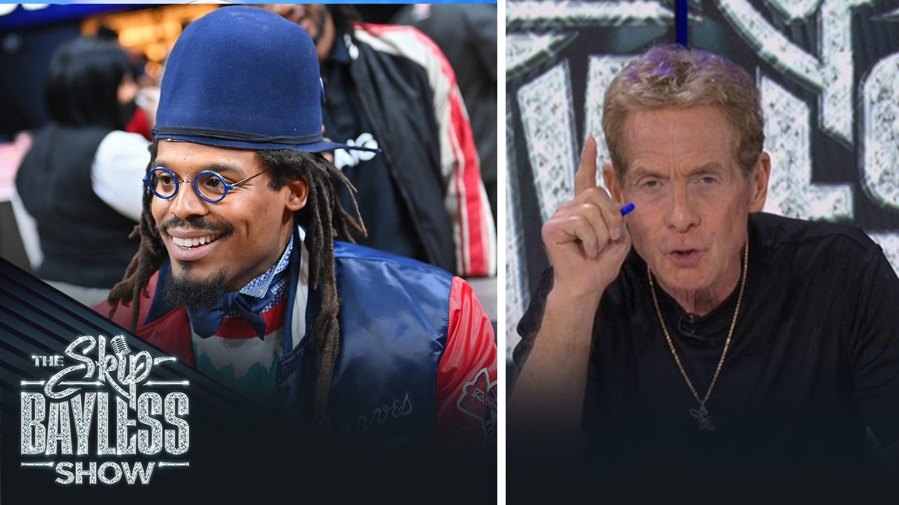 Cam Newton calls out Skip Bayless on his podcast. Skip responds: | The Skip Bayless Show