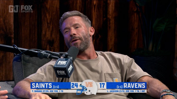 Gronk & Julian Edelman React to Tyler Shough and the Saints shocking the Ravens