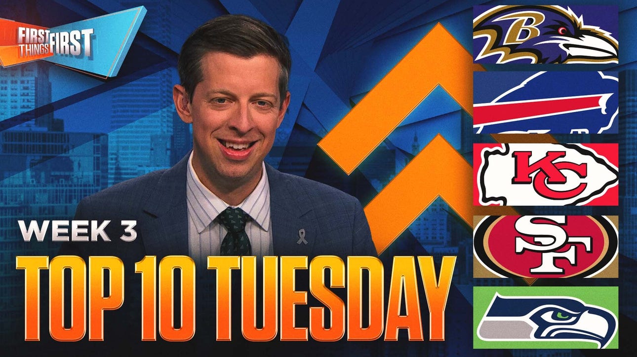 Ravens drop, Chiefs rise, Are the Seahawks or Bills the best team in the NFL entering Week 3? | FTF 