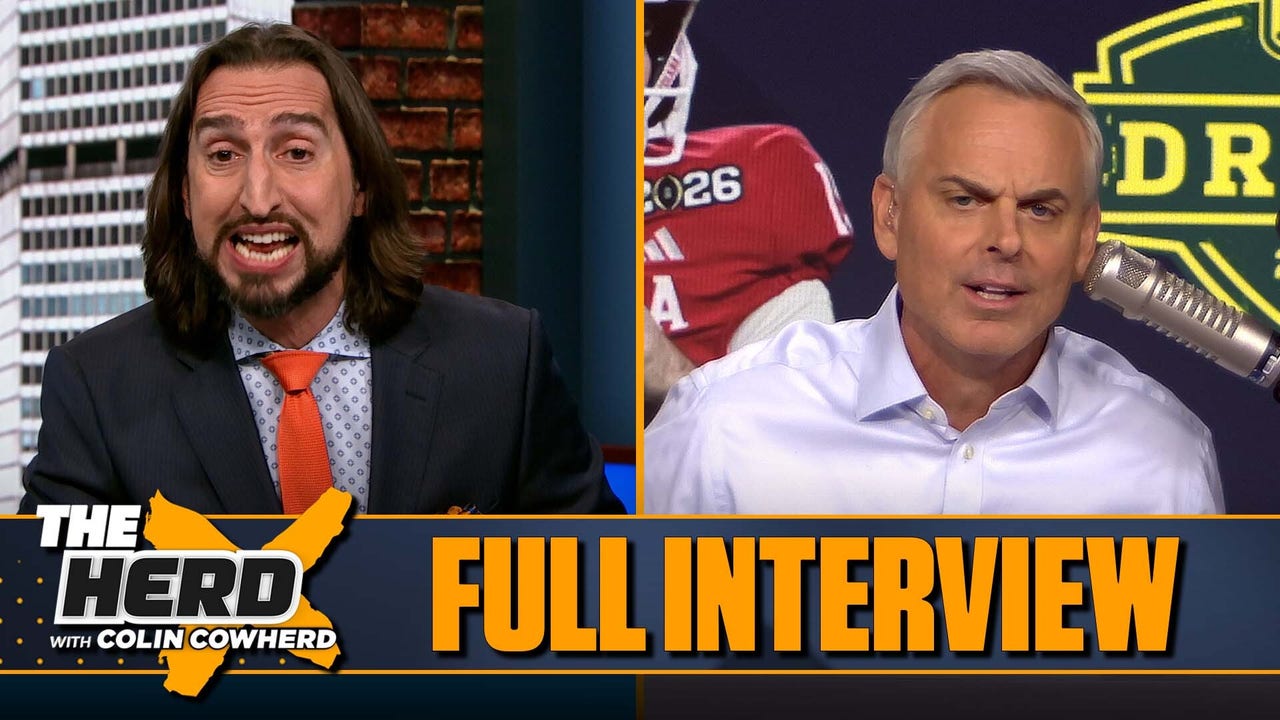 Nick Wright on Dexter Lawrence trade, LeBron & Lakers, Chiefs draft | FULL INTERVIEW | The Herd