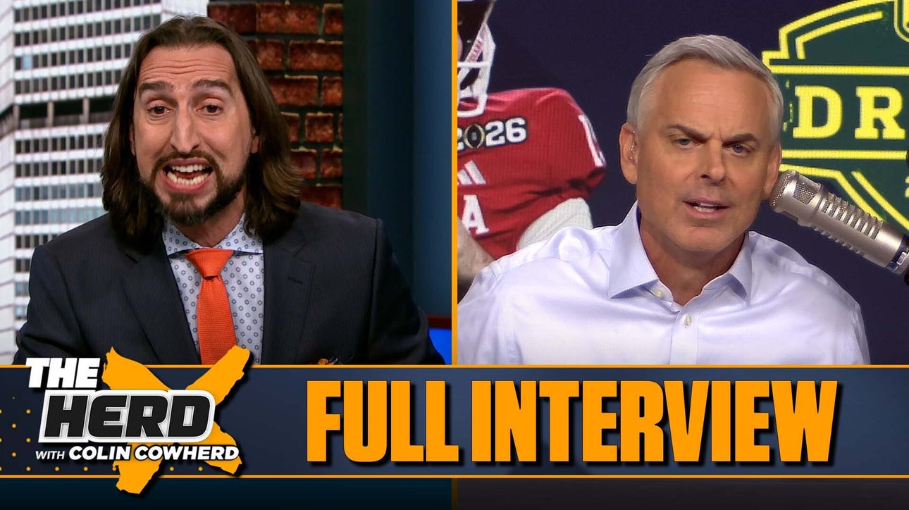 Nick Wright on Dexter Lawrence trade, LeBron & Lakers, Chiefs draft | FULL INTERVIEW | The Herd