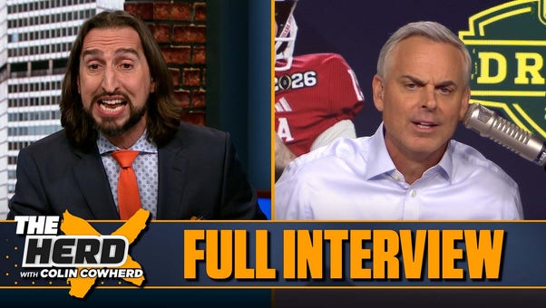 Nick Wright on Dexter Lawrence trade, LeBron & Lakers, Chiefs draft | FULL INTERVIEW | The Herd