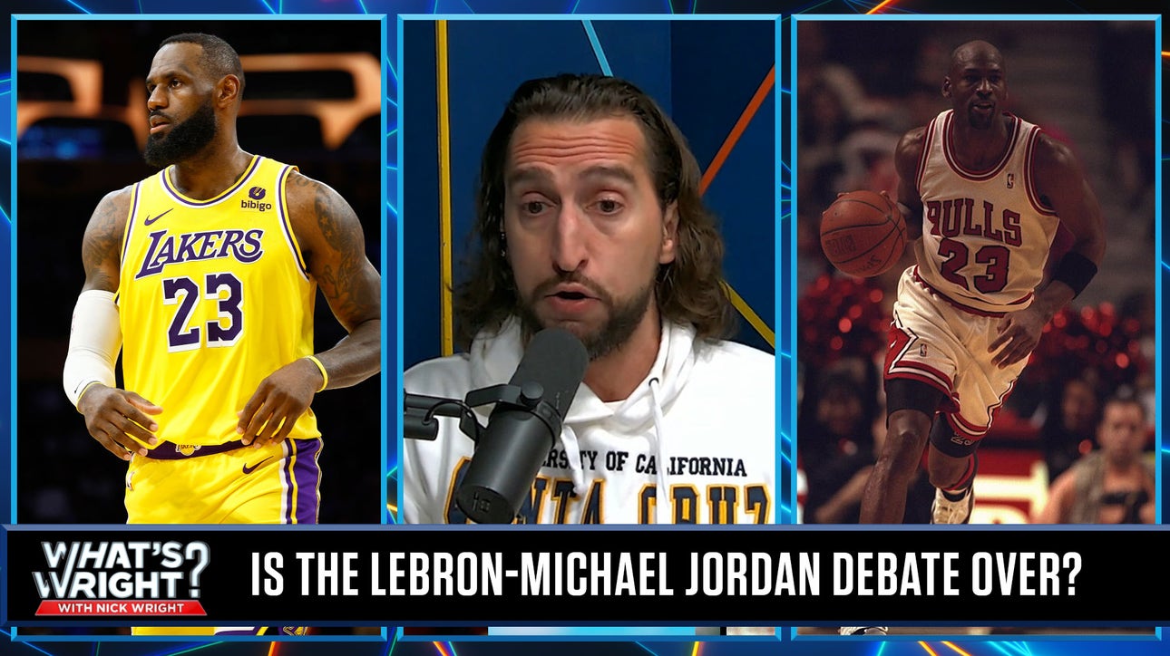 It's time for a clearer conversation about LeBron vs. Michael Jordan | What's Wright?
