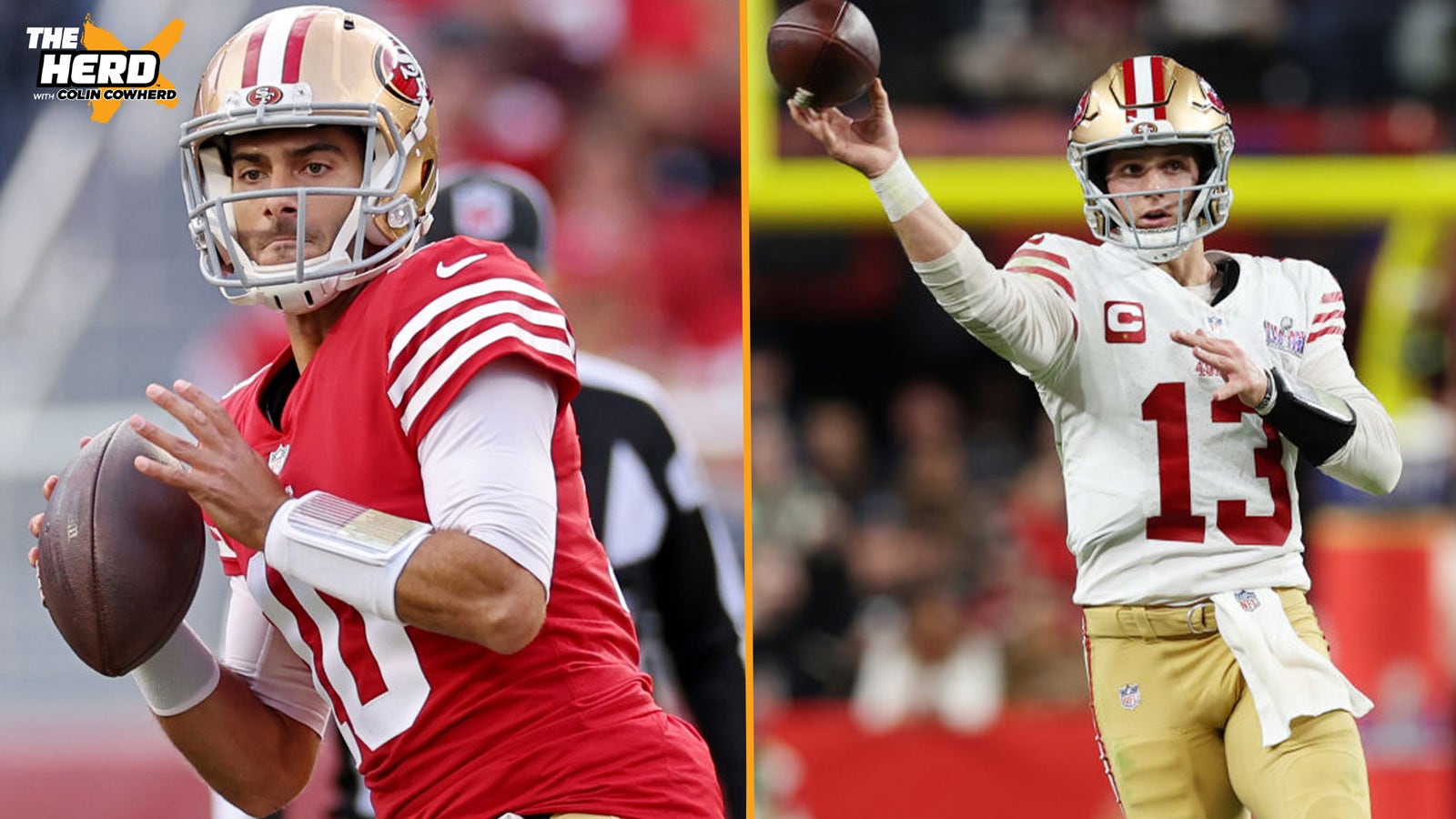 Why Brock Purdy is simply a more efficient Jimmy Garoppolo 