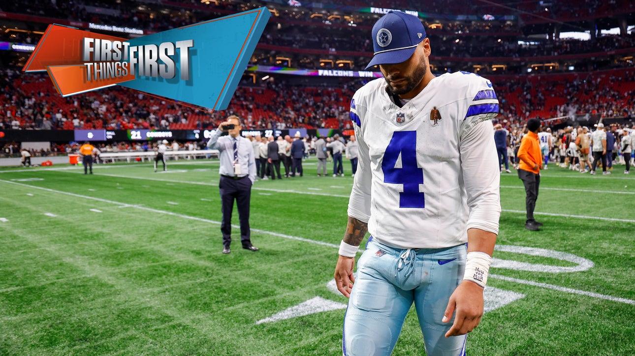 Dak Prescott to miss several weeks with hamstring injury | First Things First