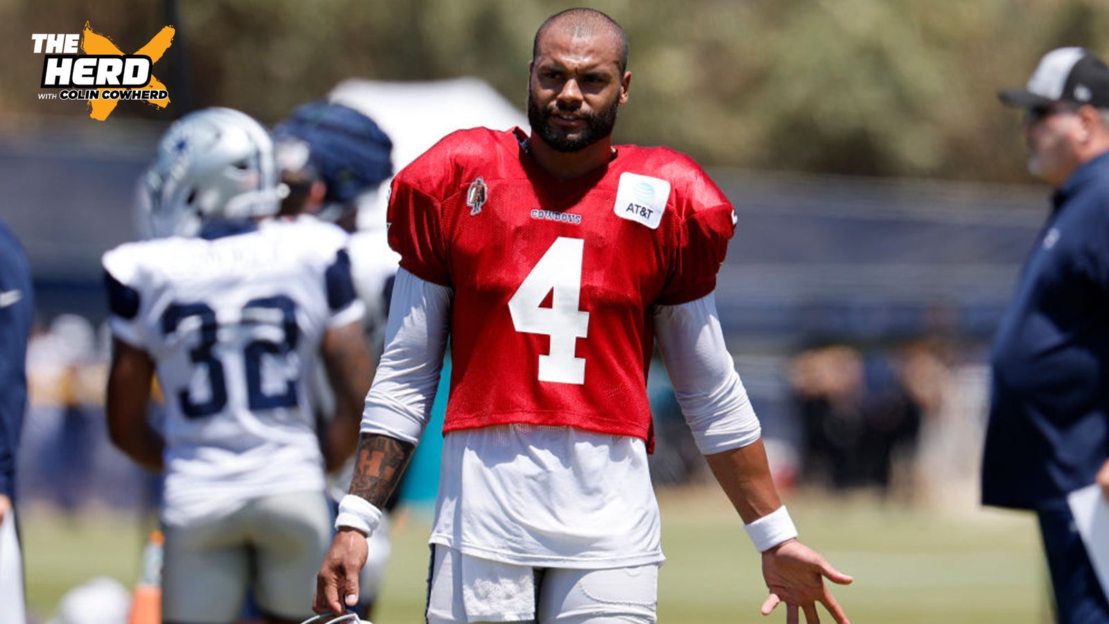 Should Dak Prescott reset the QB market? 