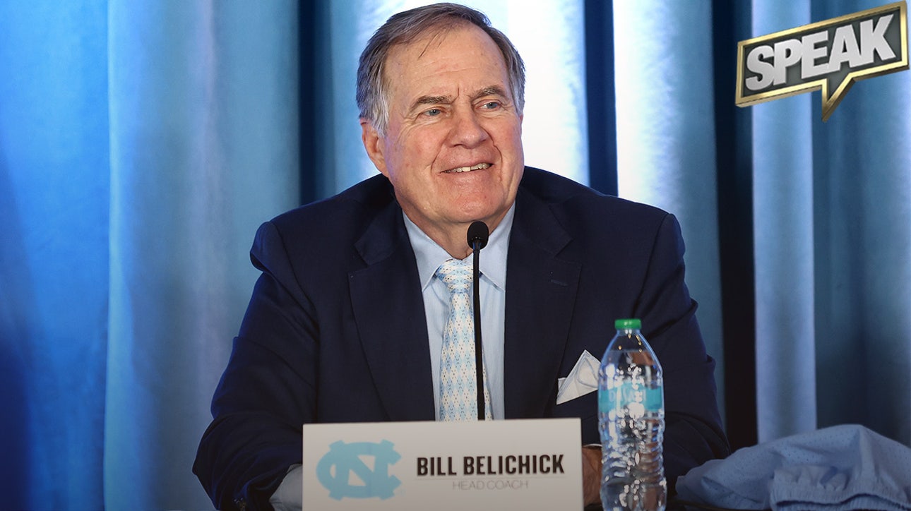 Did Bill Belichick make the right move by taking the job at UNC? | Speak