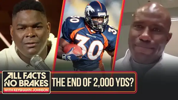 Broncos Hall of Famer believes 2,000 yards rushing may be a thing of the past |  All Facts No Brakes