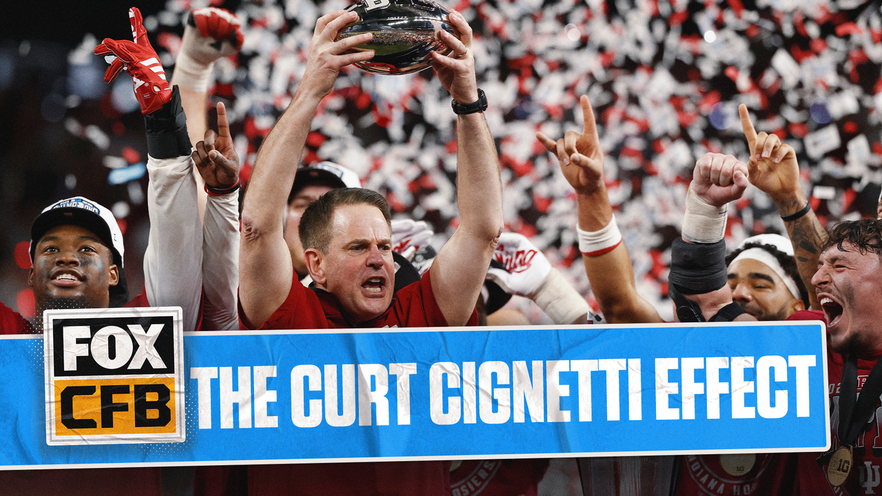 Curt Cignetti talks winning National Championship & how Indiana can run it back 🏆 Big Noon Kickoff