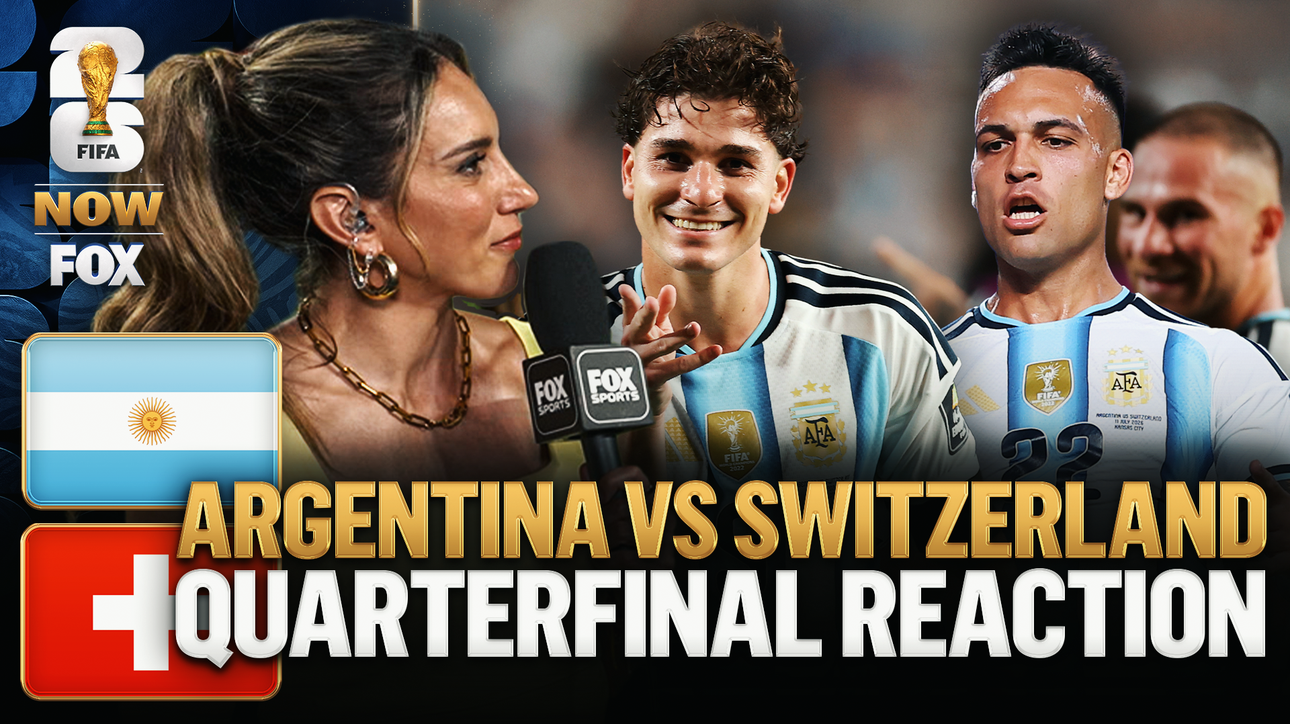 WILL ARGENTINA REPEAT? 👀🇦🇷 INSTANT REACTION to Argentina's 3-1 W, Semifinals Power Rankings ⚽️