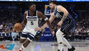 Anthony Edwards, Timberwolves stave off elimination in Game 4 | First Things First