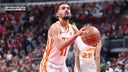 Trae Young scores 22 points in 131-116 vs. Bulls, final game as a Hawk? | Undisputed