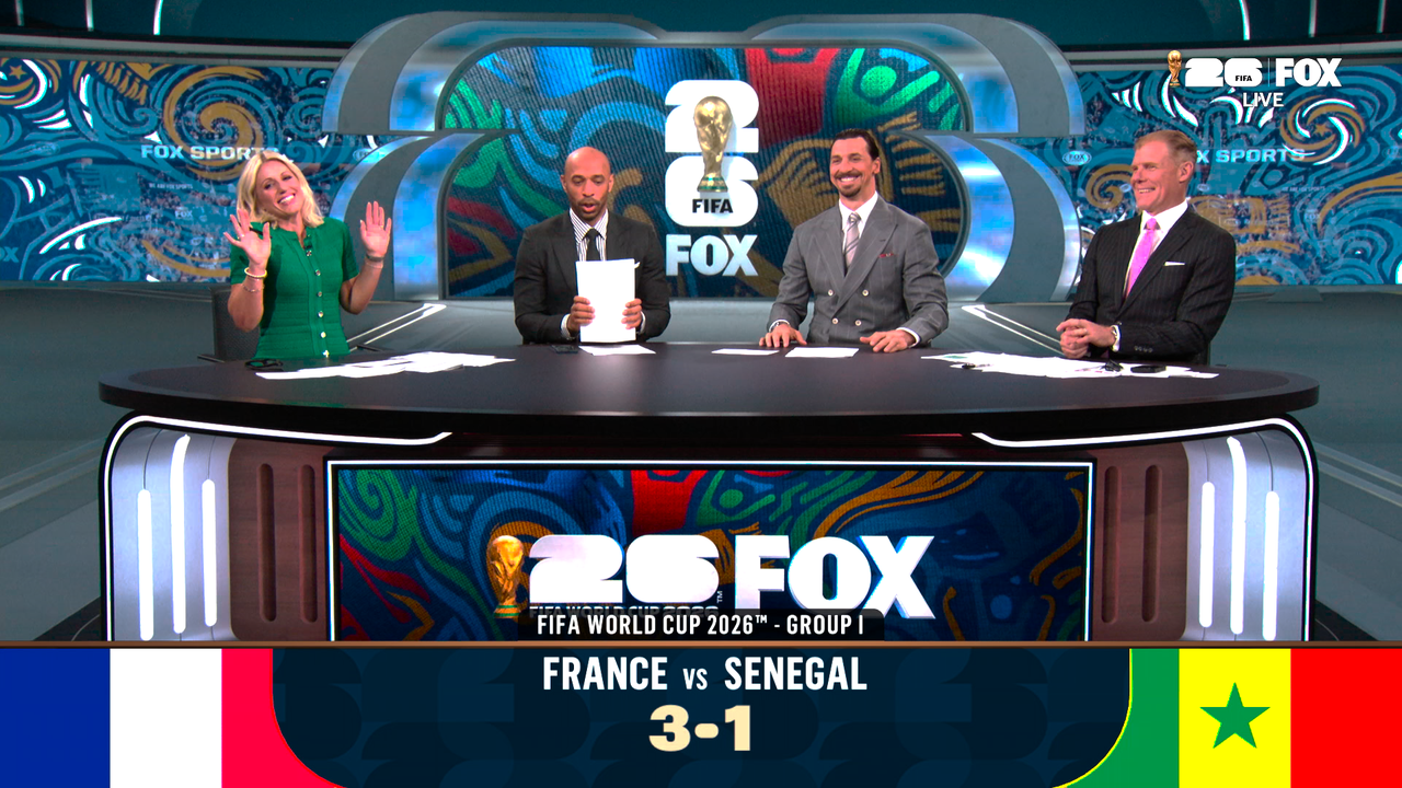 'He will always be our MVP' 🇫🇷 Thierry Henry REACTS to Mbappé's Brace in France's win vs Senegal