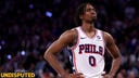 76ers beat Knicks in OT thriller: Maxey scores playoff career-high 46 points | Undisputed
