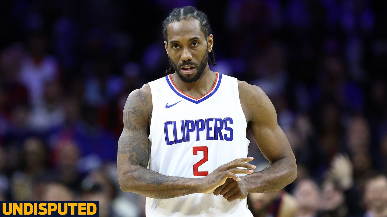 Kawhi Leonard to miss 3rd game of Clippers-Mavs series with knee injury | Undisputed