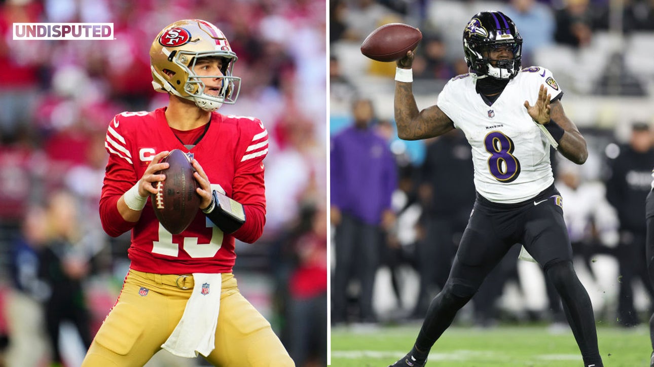 With Ravens and 49ers Week 15 victories, who is the Super Bowl favorite? | Undisputed