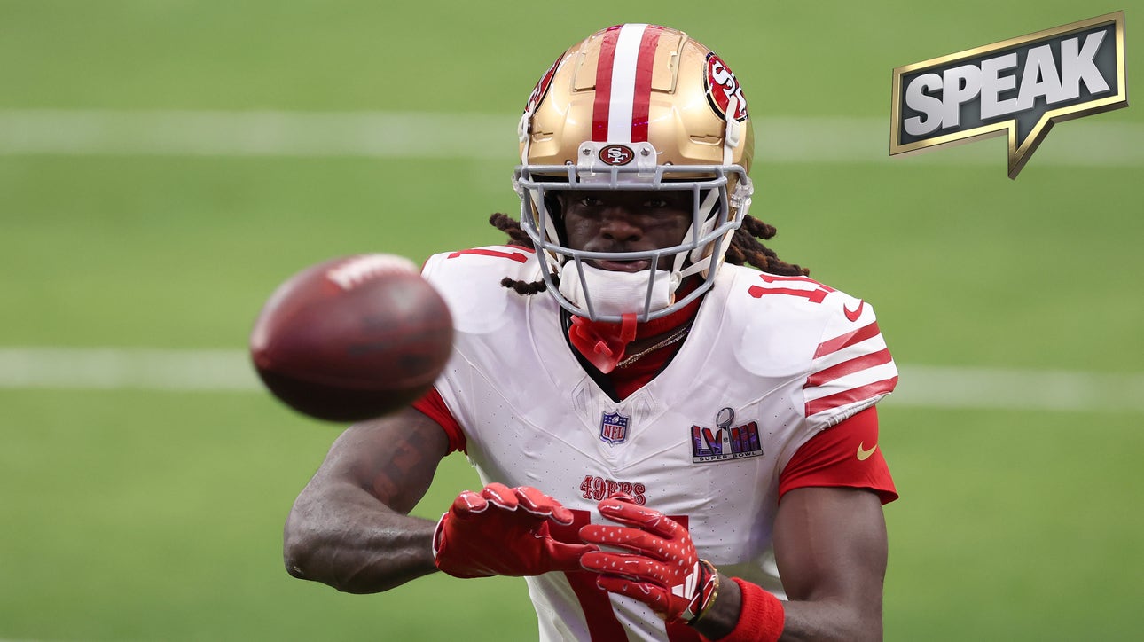 Will Brandon Aiyuk’s trade request be a distraction for the 49ers? | Speak
