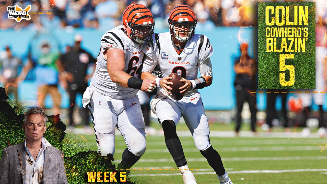 Week 5: Cincinnati Bengals at Baltimore Ravens