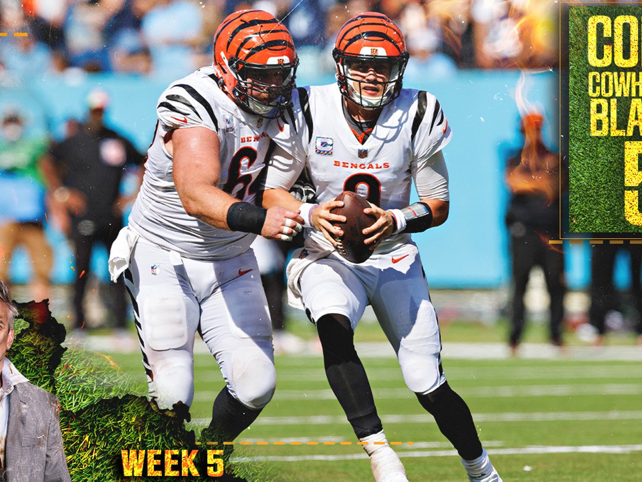 Bengals ride big first half to shocking win over Steelers