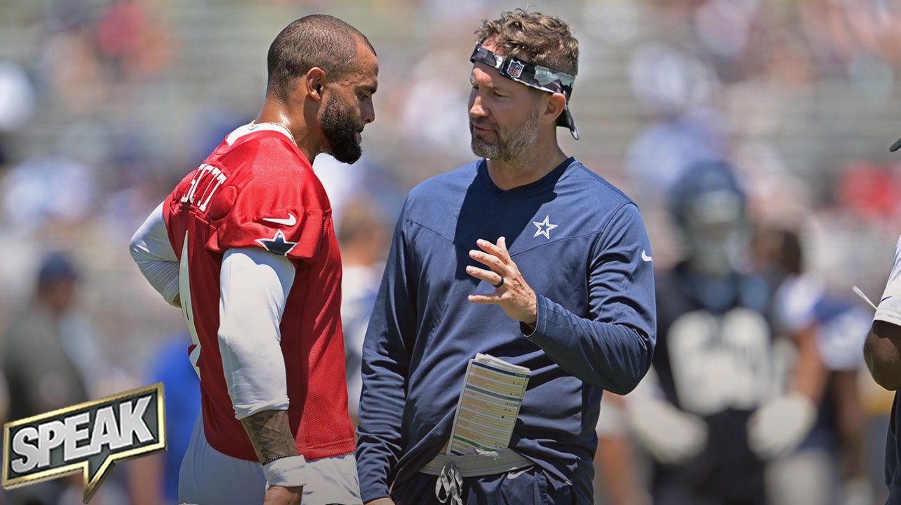 Can Brian Schottenheimer unlock the best version of Dak Prescott with the Dallas Cowboys? | Speak