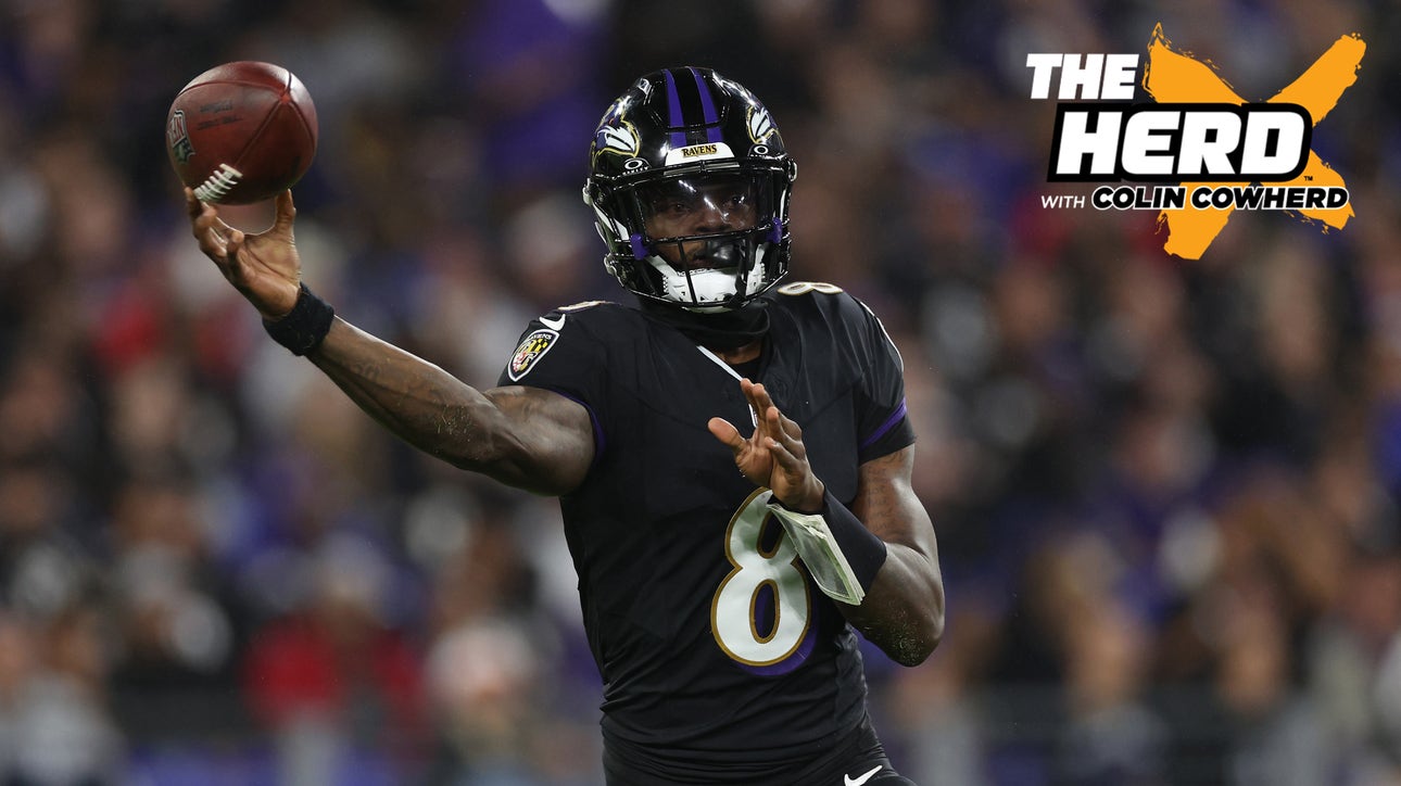 Ravens beat Bills 35-10, Is Lamar Jackson under appreciated? | The Herd