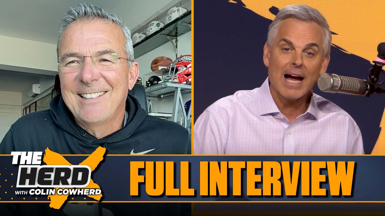 Urban Meyer on Indiana’s National Championship win, Big Ten, Mendoza | FULL INTERVIEW | The Herd