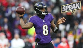 Will Lamar Jackson be a good ‘architect’ for the Ravens offense? | Speak