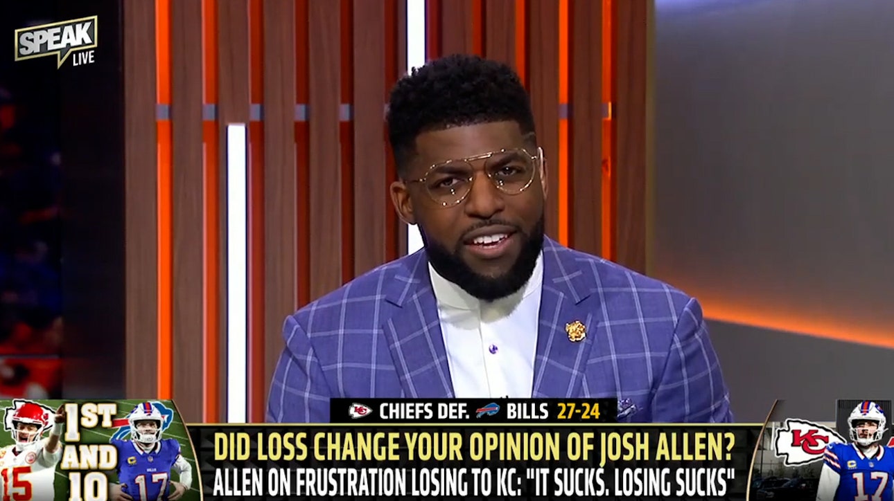 Should opinions change about Josh Allen after Bills 27-24 loss vs. Chiefs? | NFL | SPEAK